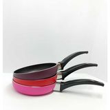 Bk Trader Teflon Mini Sos Tavası 3'lü Set (12CM)
