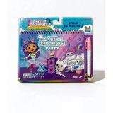 Bk0011 Gabby Dollhouse Lisanslı Boyama Kitabı-Gpt