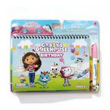 Bk0011 Gabby Dollhouse Lisanslı Boyama Kitabı - Stokta Olan Modeli Gönderilir