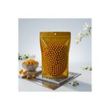 BKB AMBALAJ Gold Metalize Doypack Kilitli Ambalaj 16x27 cm – 100 Adet Ayakta Duran Gıda Poşeti
