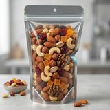 Bkb Ambalaj Şeffaf Metalize Doypack Kilitli Ambalaj -Ayakta Duran Gıda Poşeti - 20x30 cm - 200 Adet