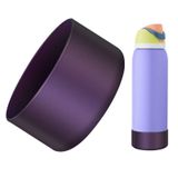 BKBY Bukalemun Silikon Su Şişesi Botu, Owala 24 oz 32 oz 40 oz, FreeSip, Twist veya Flip Paslanmaz Çelik Su Şişeleri için Gradyan Mat Parlaklık Bardak Kol Alt Kapak
