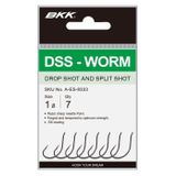 Bkk 2/0 DSS 6 Parça Worm İğne