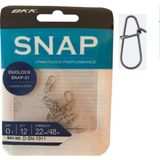 Bkk Duolock Snap-51 Yapay Yem Klipsi No:0 (12'li Paket) - BKK Duolock Snap-51 Yapay Yem Klipsi No:0 (12\'li Paket)