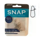 Bkk Duolock Snap-51 Yapay Yem Klipsi No:0 12'li Paket
