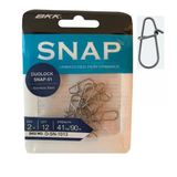 Bkk Duolock Snap-51 Yapay Yem Klipsi No:2 12'li Paket