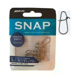 Bkk Duolock Snap-51 Yapay Yem Klipsi No:3(10'Lu Paket)