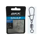 Bkk Duolock Snap Swivel-51 Klipsli Fırdöndü No:1 (5'Lipaket)