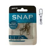 Bkk Duolock Snap Swivel-51 Klipsli Fırdöndü No:2 5'lipaket