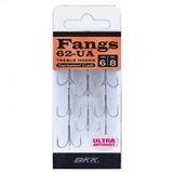 Bkk Fangs-62 UA 3'lü Olta İğnesi