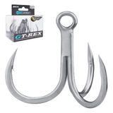 BKK GT-REX Tiz Kancası | 6/0 | 5'li Paket | 7X | Tuzlu Su Ultra Antirust Kaplama | El Zemini | Haşhaş ve Çubuk Yemler