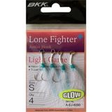 Bkk Lone Fighter+ Single Assist İğne S (4'Lü Paket)