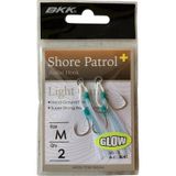 Bkk Shore Patrol+ Glow Double Assist Iğne (2'li Paket) - M