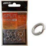 Bkk Split Ring-51 Suni Yem Halkası No:7 (14'Lü Paket)