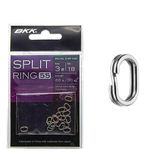 Bkk Split Ring-55 Suni Yem Halkası No:3 (18'Li Paket)