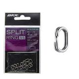 Bkk Split Ring-55 Suni Yem Halkası No:4 (18'Li Paket)
