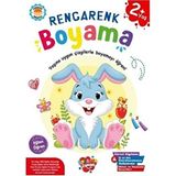 Bkm Rengarenk Boyama 2 Yaş Kolektif Yazarın Eğlenceli Boyama Kitabı 48 Sayfa Türkçe