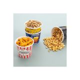 Bkmc 2 Adet Popcorn Patlamış Mısır Kovası - Cips Ve Çerez Kutusu 2.2 L