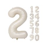 Bkmc 2 Yaş 74 Cm Krem Yaş Folyo Balonu