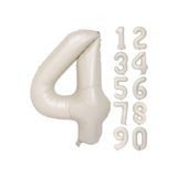 Bkmc 4 Yaş 74 Cm Krem Yaş Folyo Balonu