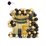 Bkmc 7 Harfli Isim Kral Taç 5 Yaş Balonlu Balon Zincirli Doğum Günü Seti Iyi Ki Doğdun bmcNM545