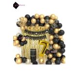 Bkmc 7 Harfli Isim Kral Taç 7 Yaş Balonlu Balon Zincirli Doğum Günü Seti Iyi Ki Doğdun bmcNM560