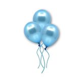 Bkmc Açık Mavi Makaron Balon 10'lu açık mavi bmcNM140