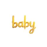 Bkmc BABY GOLD FOLYO BALON