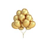 Bkmc Balon Metalik Gold 10 Adet bmcNM232