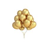 Bkmc Balon Metalik Gold (10 Adet) GOLD bmcNM1