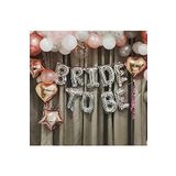Bkmc BEKARLIĞA VEDA PARTİ SETİ Bride To Be Balon Konsepti GÜMÜŞROSE bmcNM1041