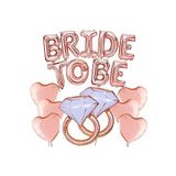 Bkmc Bekarlığa Veda Partisi parti seti Bride To Be Balon Set ROSE GOLD bmcNM1109