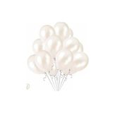 Bkmc Beyaz Makaron Balon 10'lu Beyaz bmcNM148