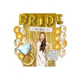Bkmc Bride To Be Bekarlığa Veda Partisi Balon Süsleme Gold- Bride To Be Parti Seti bmcNM888