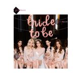 Bkmc Bride To Be Folyo Balon Rose Gold Ve Bride To Be Tacı Parti Süs Setleri Rose Gold bmcNM313