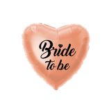 Bkmc Bride To Be Heart Rose Folyo Balon roze bmcNM103