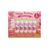 Bkmc Happy Birthday Köpük Balon 10’lu Set Pembe Kedi Temalı Doğum Günü Parti Oyuncağı Çocuklar İçin Eğlenceli Köpük Baloncuk