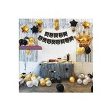Bkmc Kral Taçlı Lüks 1 Yaş Rakam Gold Folyo Balon İYİ Kİ DOĞDUN Doğum Günü Seti bmcNM742