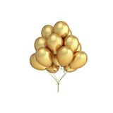 Bkmc Metalik Gold Balon 10'lu gold bmcNM143
