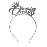 BKMC PARTY Birthday Queen Mika Taç - Doğum Günü Konsepti - Parti Malzemeleri