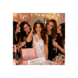 BKMC PARTY Bride To Be Taç ve Kuşak Seti Bekarlığa Veda Partisi Gelin Aksesuarı