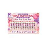 BKMC PARTY Deniz Kızı Temalı Köpük Baloncuk Tüpü 3'lü / 5'li / 10'lu Set Doğum Günü Parti Hediyeliği Bubble Oyuncağı