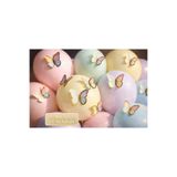 BKMC PARTY Soft 3D Kelebekli Balon Seti – 10 Balon + 20 Kelebek Doğum Günü Parti Seti Süsü