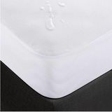 Bkmc Sıvı Geçirmez Alez Çift Kişilik Fitted Pamuklu Alez 140X200 cm - 140 x 200 cm - Beyaz