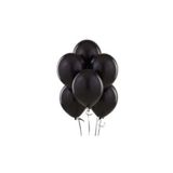 Bkmc Siyah Makaron Balon 10'lu siyah bmcNM145
