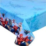 Bkmc Spiderman (Örümcek Adam) Plastik Doğum Günü Parti Masası Örtüsü