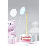 Bkmc Uzun Slim Pasta Mumu Gold 18 cm 6 'lı bmcNM1112