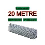 Bkn Tel Örgü 2.5Mm Kalınlık - 6*6 Göz - (1.2M*20M) Tel Örgü Bahçe Teli Çit Teli Galvanizli Tel Örgü