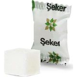 Bkr Kağıt Sargılı Küp Şeker 4 kg