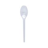 Bkr Kaşık Plastik 12,5 cm Sub (Mini) 500'LÜ